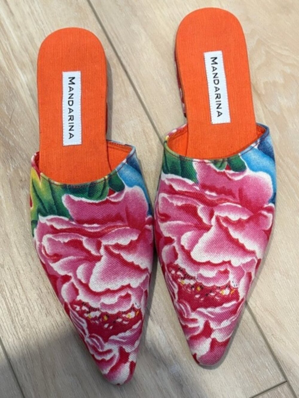Madarina Adore Mules/Slip on/Slides from the United Kingdom